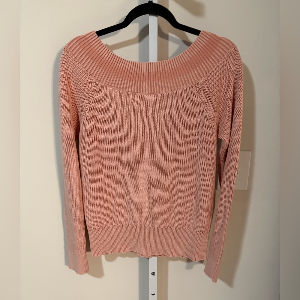 rag & bone Women's Coral V-Neck Sweater - Picture 3 of 4